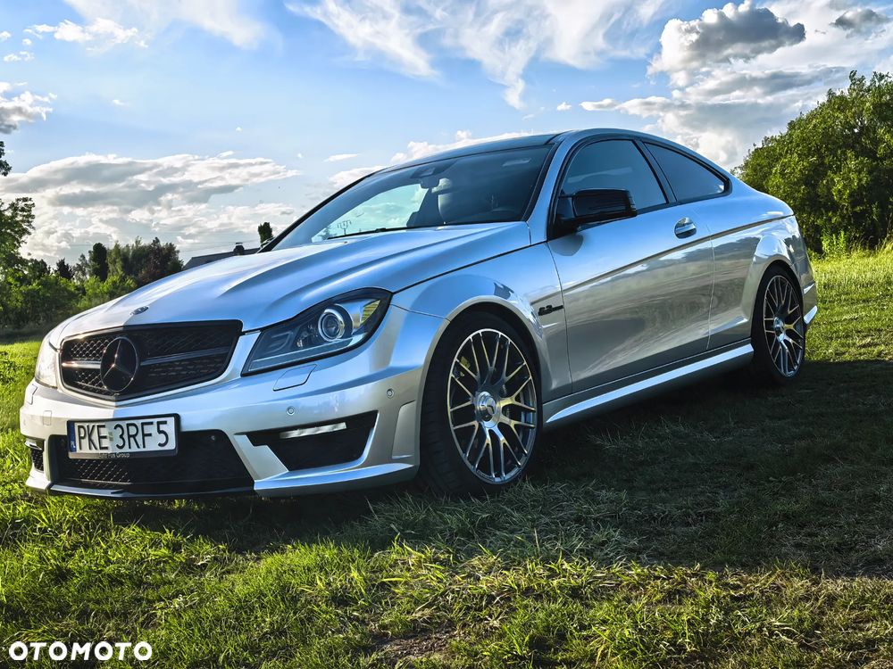Mercedes-Benz Klasa C 63 AMG AMG SPEEDSHIFT MCT - 20