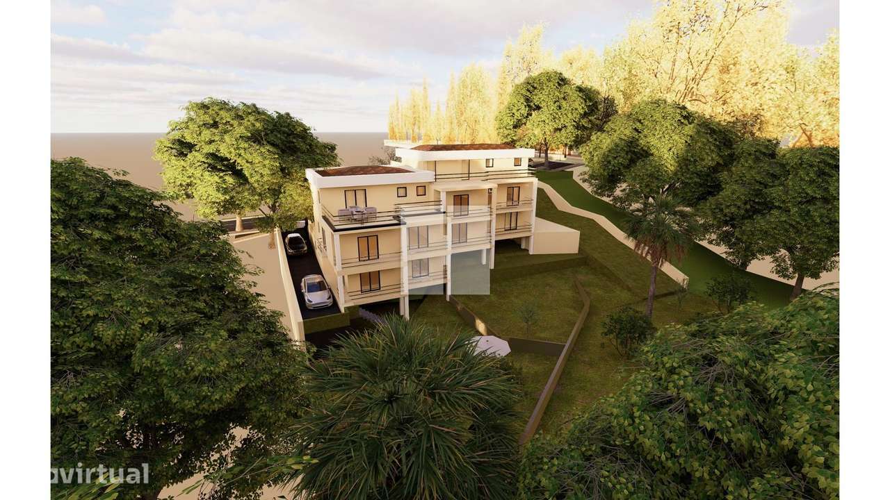 Moradia T5 c/ Terreno e Vistas Mar - Grande imagem: 5/48