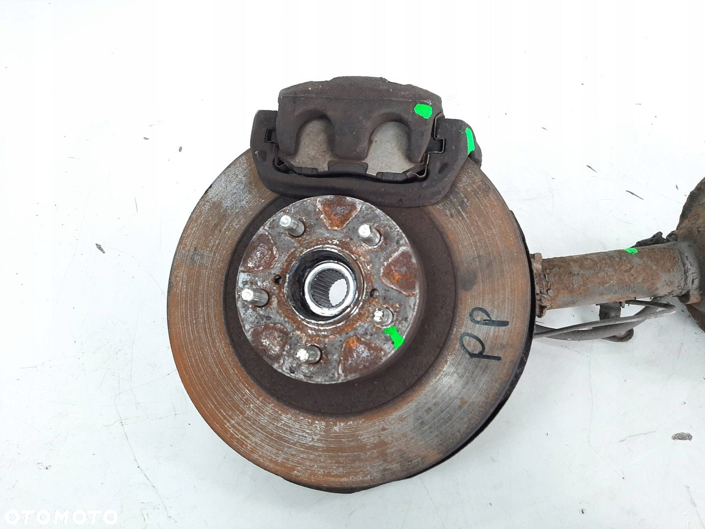 SUBARU OUTBACK III LIFT 2.0D 09R MCPHERSON ZWROTNICA ZACISK KPL PRAWY PRZOD - 4