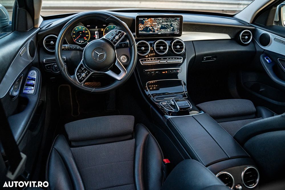 Mercedes-Benz C 220 d T 9G-TRONIC AMG Line - 6