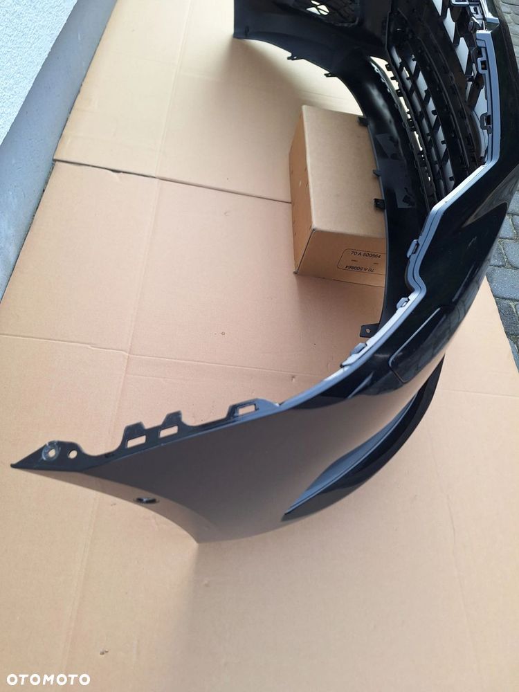 AUDI A6 C8 18-23 4K0 ZDERZAK PRZÓD PRZEDNI+GRILL NIGHT PAKET+KRATKA 4K0807437 4K0853651C WYSYŁKA 24H - 4