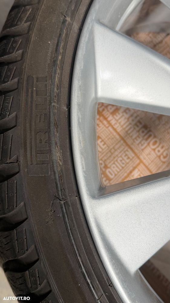 Vând jante originale Tesla 3 pe 20” cu anvelope de iarnă - 4