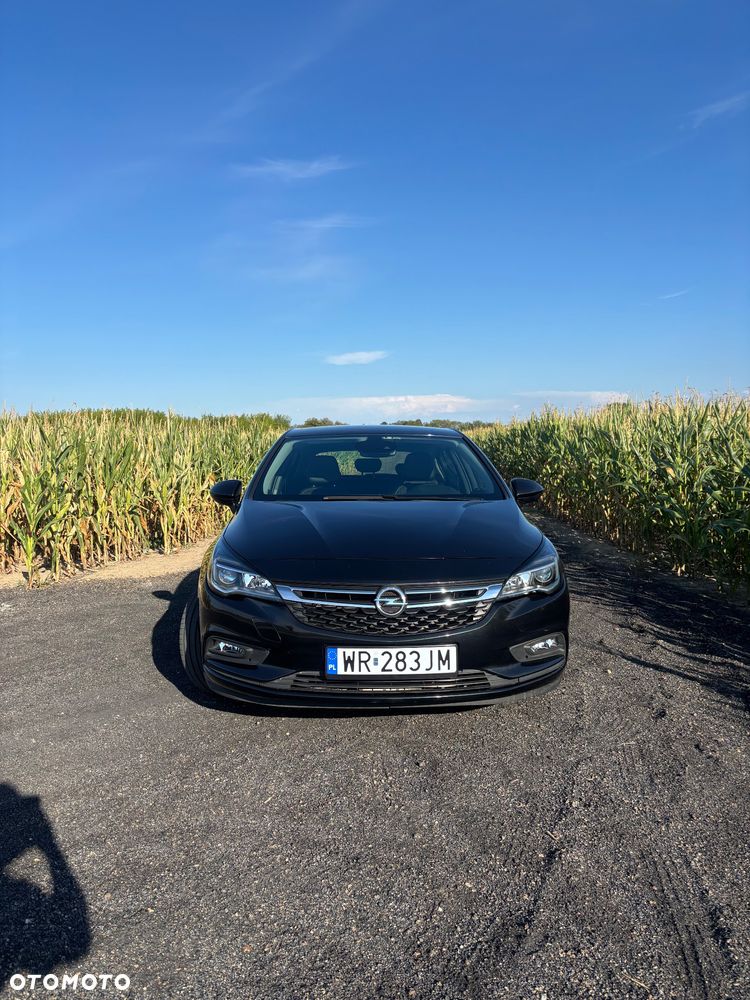 Opel Astra 1.4 Turbo Start/Stop Automatik Dynamic - 2