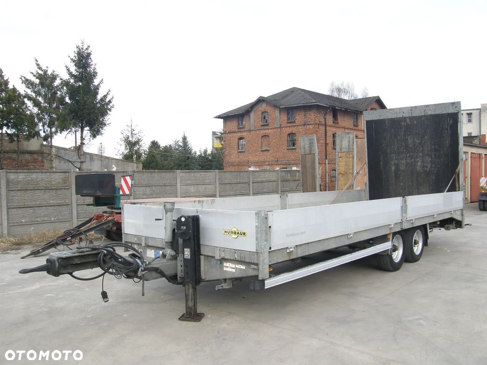 Humbaur HBT 107225 2016rok przyczepa niskopodwoziowa z Niemiec - 17