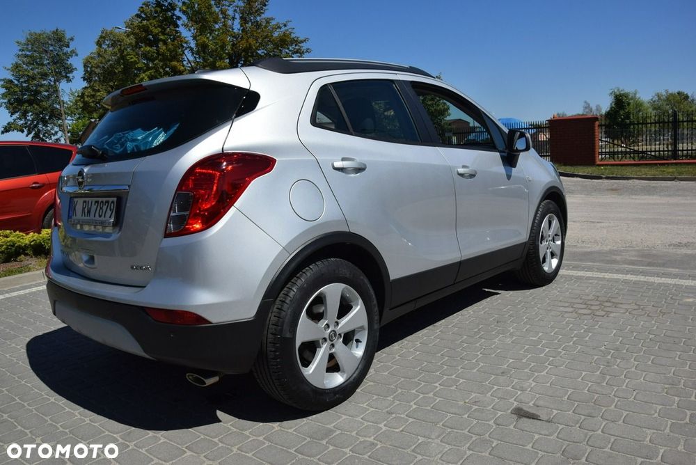 Opel Mokka X 1.4 (ecoFLEX) ECOTEC Start/Stop Edition - 12