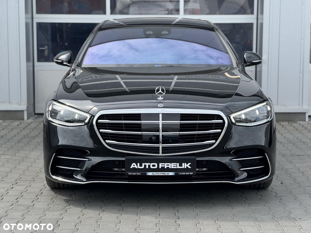 Mercedes-Benz Klasa S 450 d 4Matic L 9G-TRONIC - 6