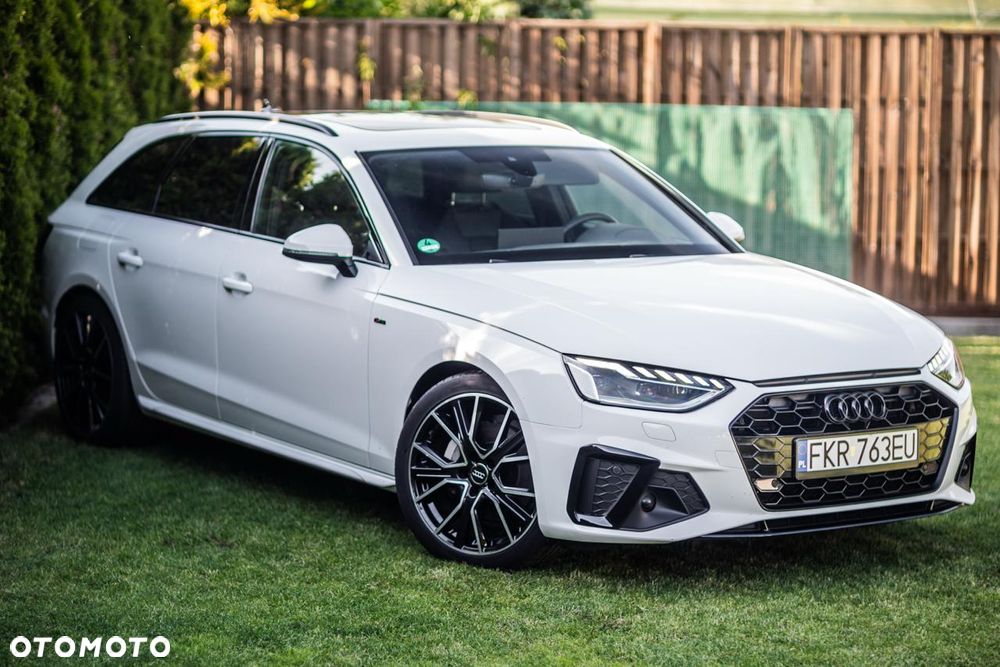 Audi A4 Avant 40 TDI S tronic advanced - 1