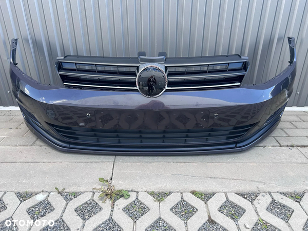 Vw Golf 7 VII 5G0 12-17r Zderzak Przód Przedni Grill 6xPDC LI7F Pod Xenon