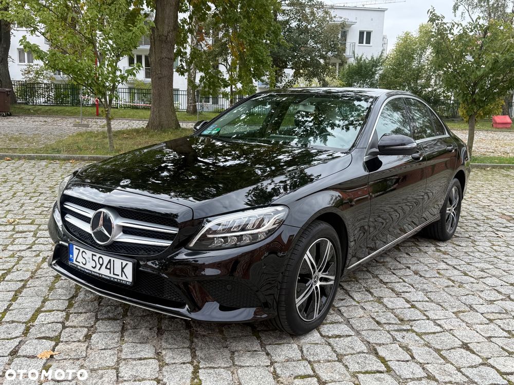 Mercedes-Benz Klasa C 160 9G-TRONIC - 1