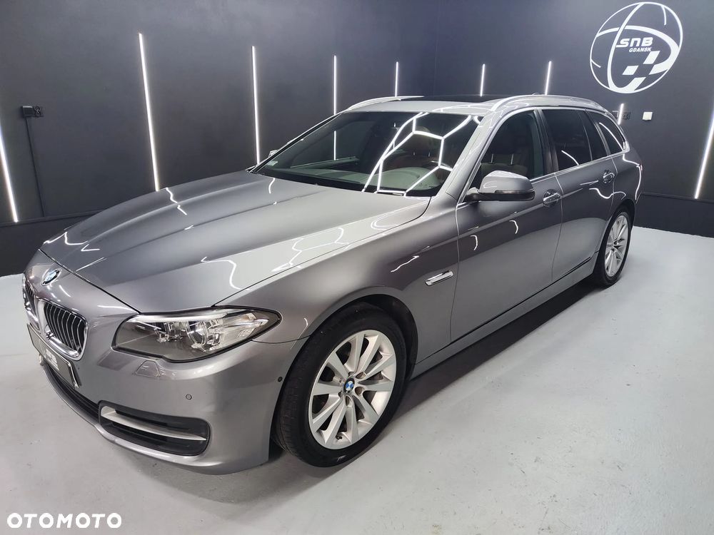 BMW Seria 5 520d Touring - 4