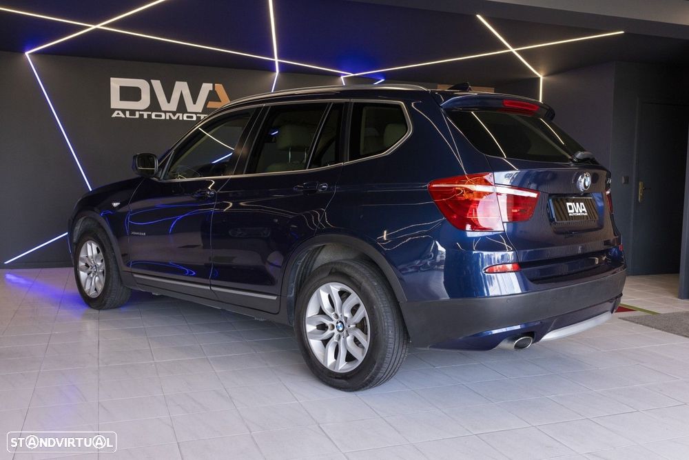 BMW X3 20 d xDrive Auto - 9