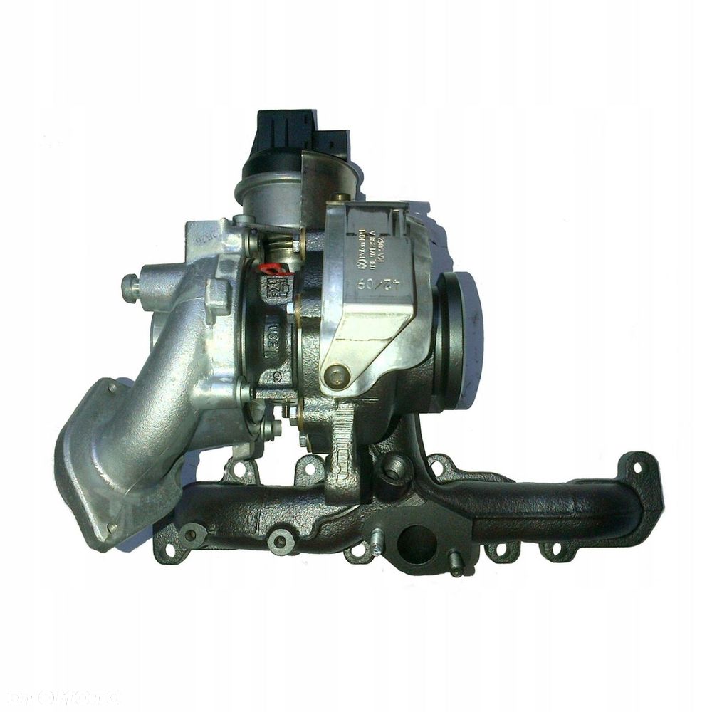 TURBO AUDI A1 SEAT IBIZA SKODA FABIA POLO 1.6 TDI 75 90 105 KM 54399880136 - 1