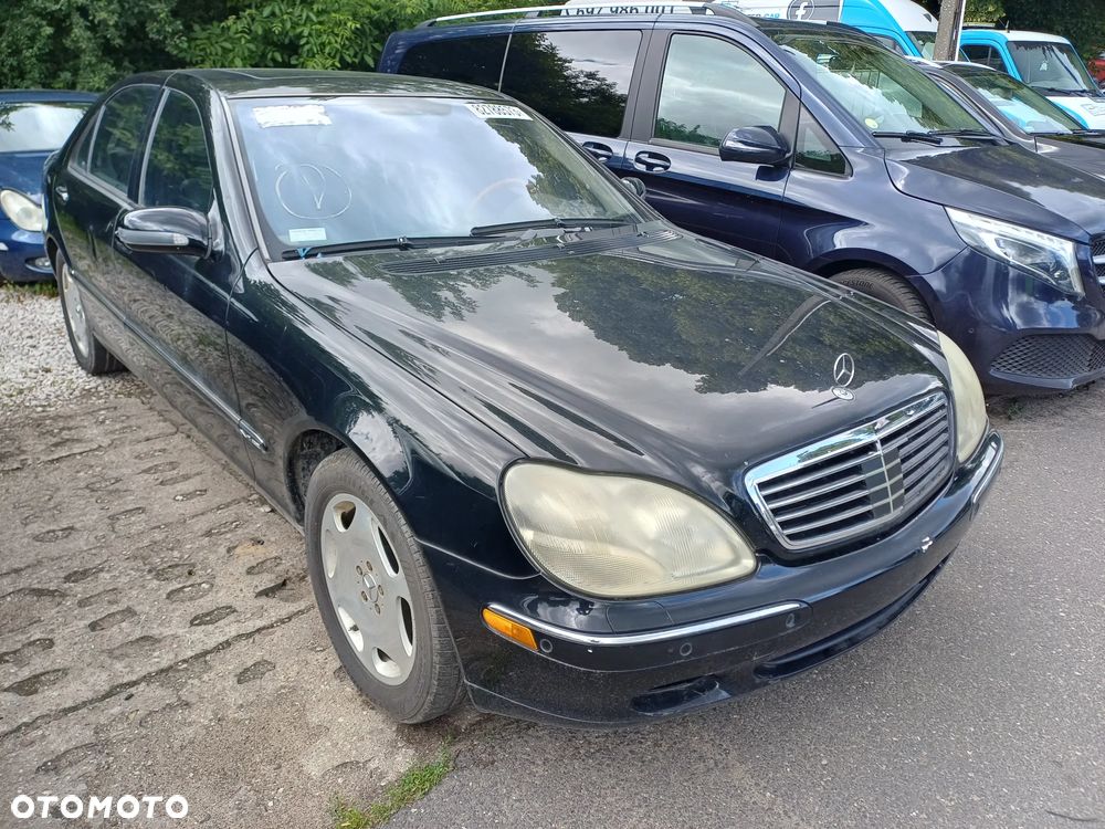 Mercedes-Benz Klasa S 600 L - 1