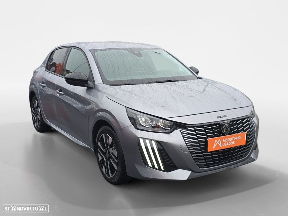 Peugeot 208 1.2 PureTech Allure — fotografia 7