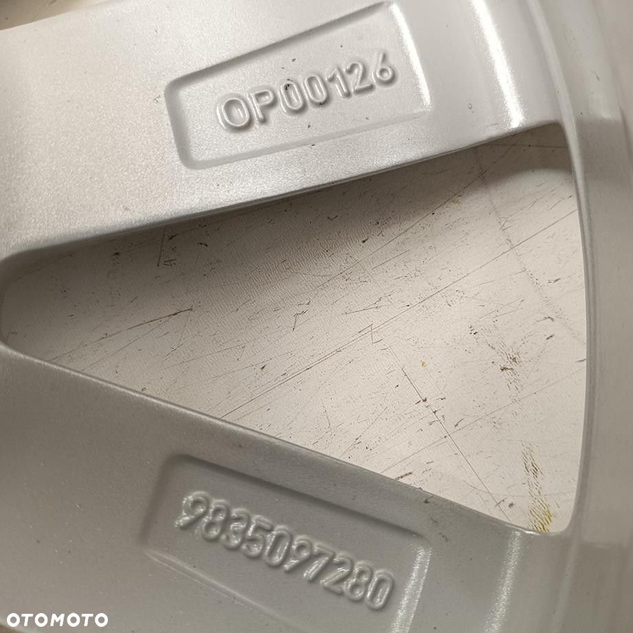 Alufelgi 4x108 16 Opel Mokka Citroen DS 3 2008 C4 Fiat 600 (F9047) - 7