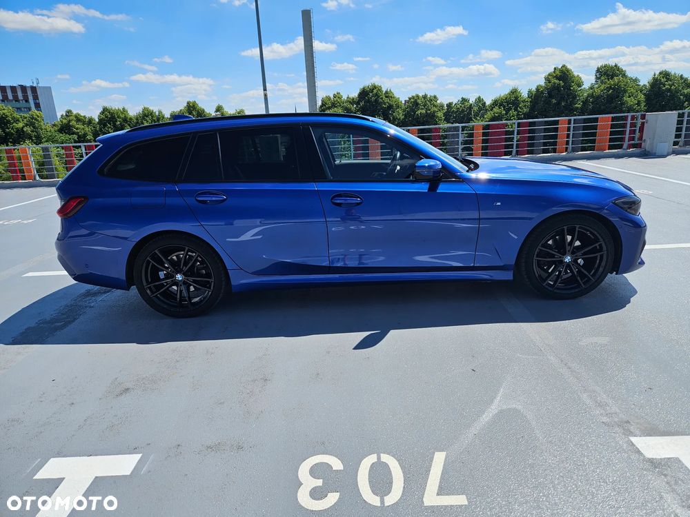 BMW Seria 3 320d xDrive M Sport sport - 12