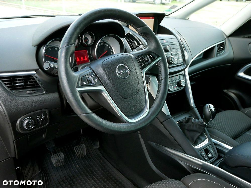 Opel Zafira 1.6 D (CDTi ecoFLEX) Start/Stop Business Edition - 10