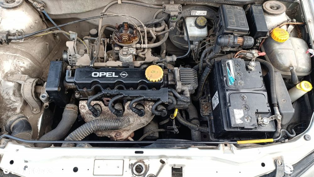 35959 Opel astra G II model od 98-05 silnik 1.6 8V X16SZR lakier Z147 - 8