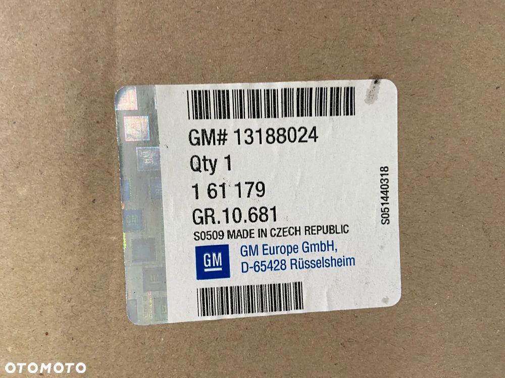 Opel Corsa D, E szybka szyba karoseryjna Lewa Nowa GM - 3