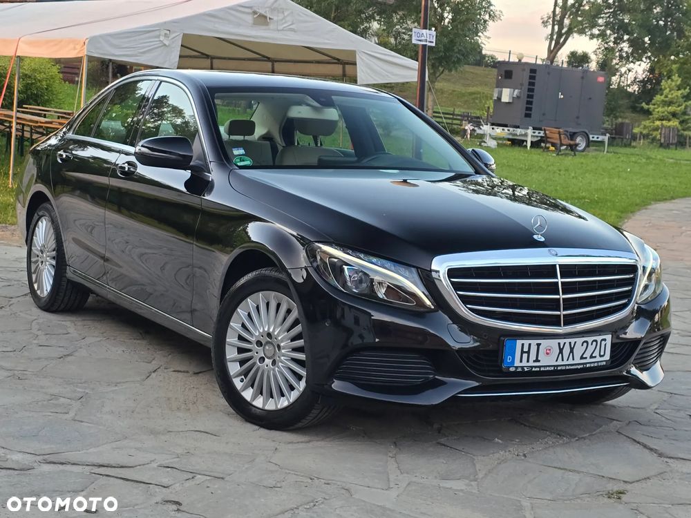 Mercedes-Benz Klasa C 180 Exclusive - 36