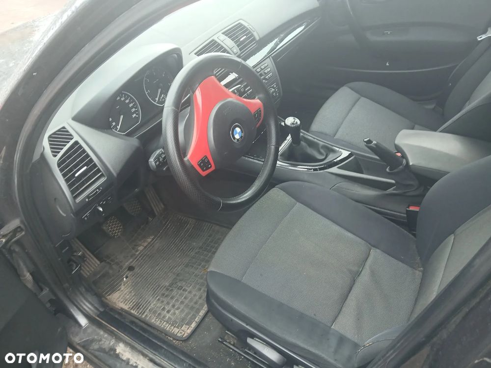 bmw 1 120d e87 a22 maska zderzak lampa grill błotnik drzwi zbiornik paliwa szyba lusterko - 3