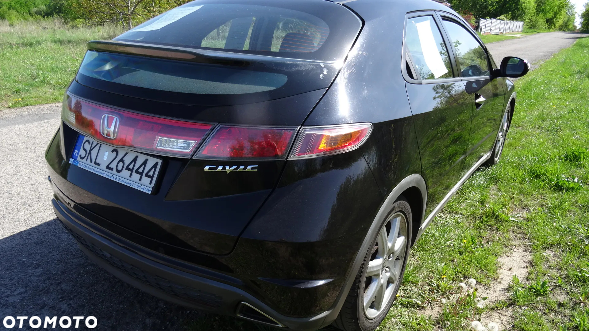 Honda Civic 2.2i-CTDi DPF Comfort - 4