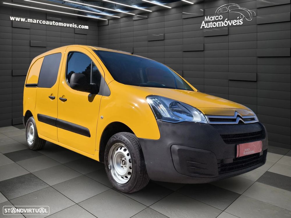 Citroën Berlingo 1.6 BlueHDi L1 Club 3L ETG6 - 3