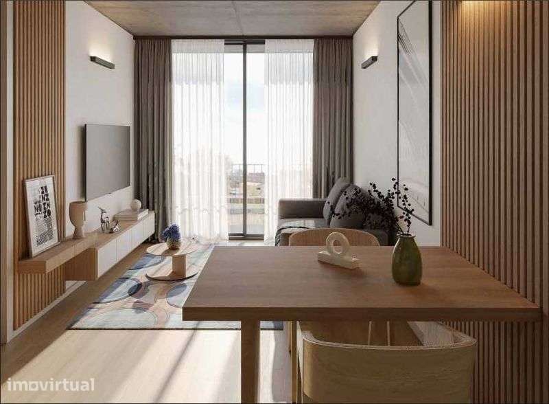 Apartamento T0 em frente ao metro - Vila do Conde - Grande imagem: 2/5