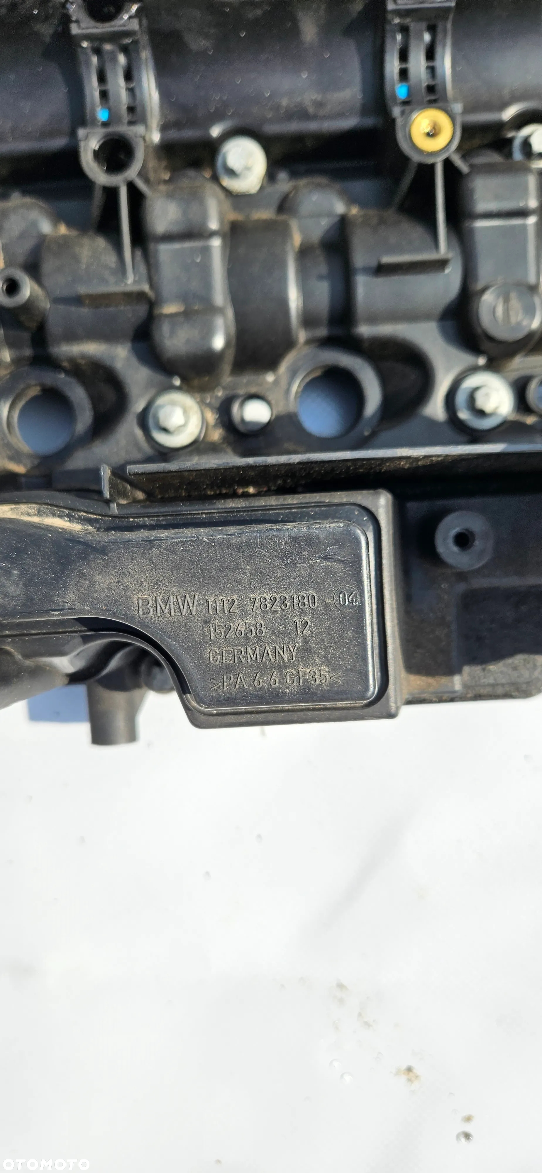 POKRYWA ZAWORÓW BMW F10 F30 F25 2.0 DIESEL N47 15265812 - 3