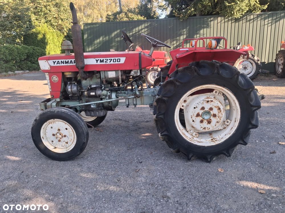 Yanmar YM2700 - 5
