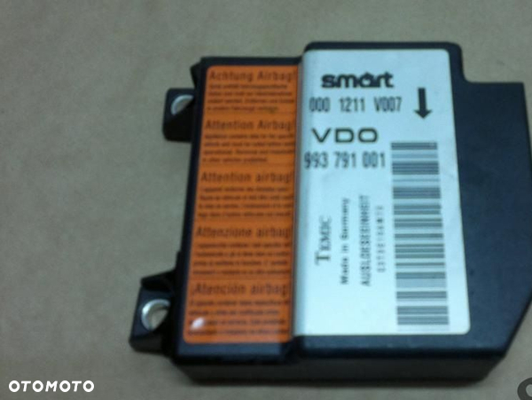 SMART FOR TWO SENSOR MODUŁ PODUSZKI AIR BAG ORG
