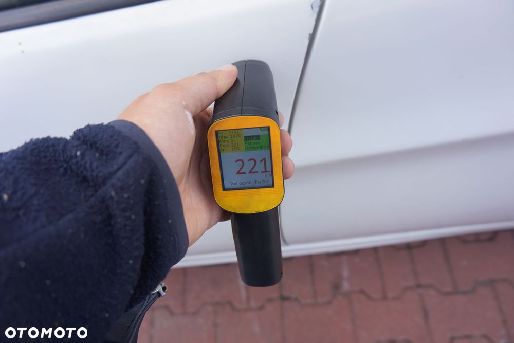 DRZWI PRZEDNIE LEWE 3 E90 SEDAN A34  BIAŁY BMW 2004-2008 - 6