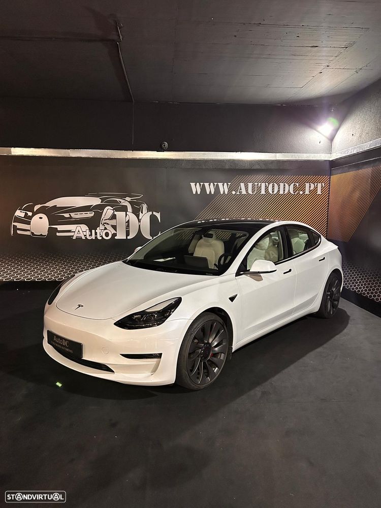 Tesla Model 3 Performance Tração Integral - 2