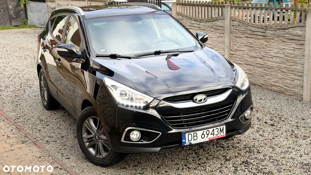 Hyundai ix35 1.7 CRDi 2WD blue Style - 20