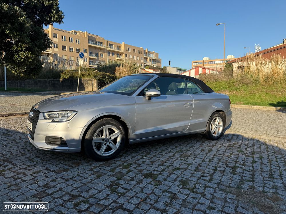 Audi A3 Cabrio 1.6 TDi Design - 10