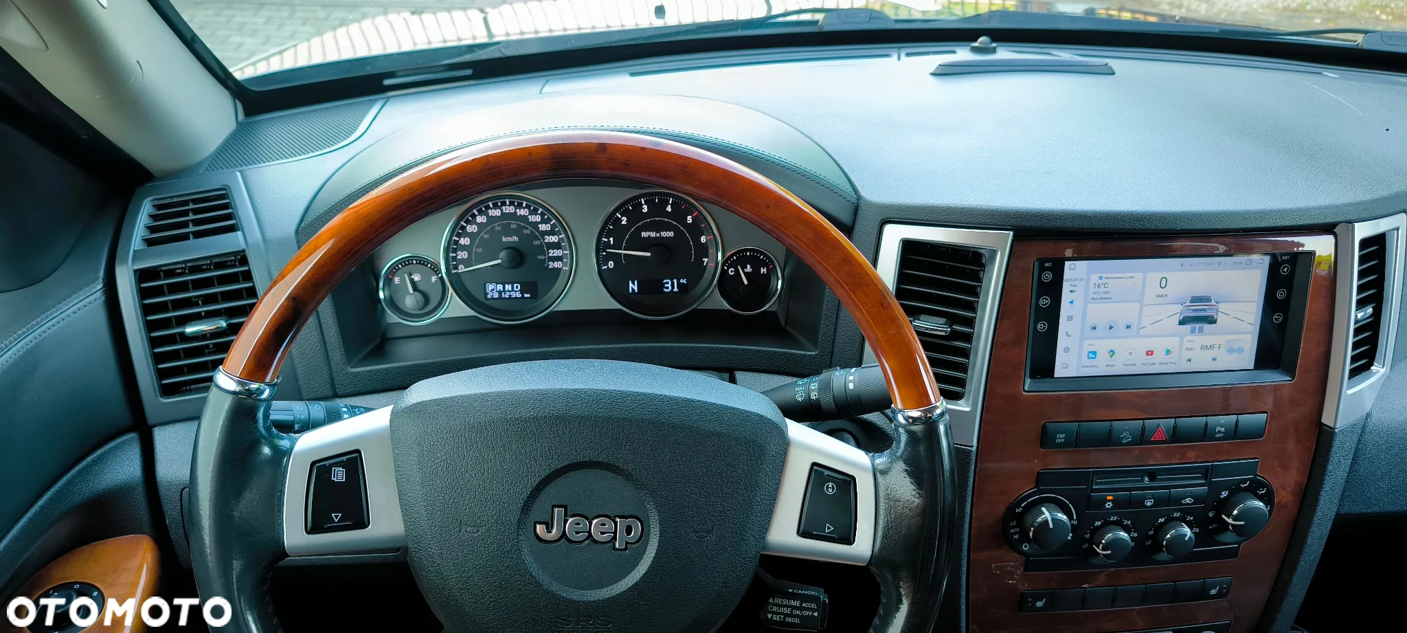 Jeep Grand Cherokee 3.0 CRD Overland - 13