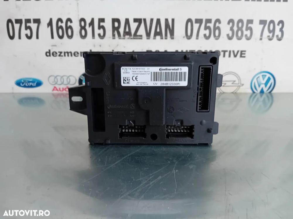 Calculator Modul Confort BCM Dacia Duster Cod 284B12330R Motor K9K838 4x4 - 2
