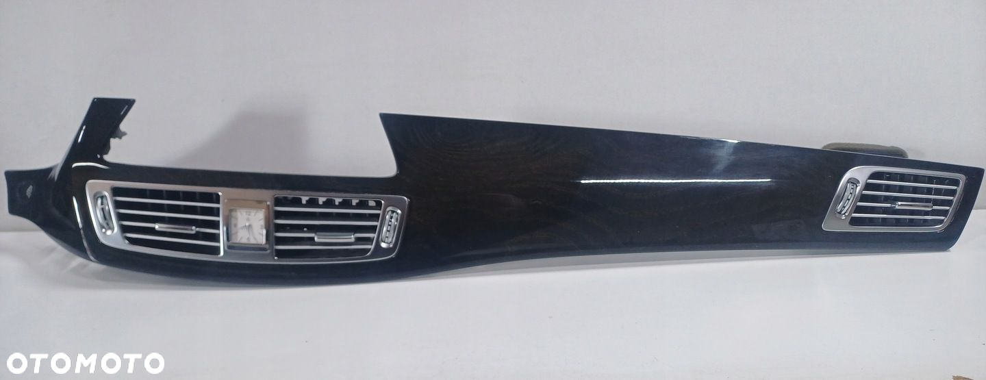 Listwa dekor kratka nawiewu zegarek MERCEDES CLS W218 - 2