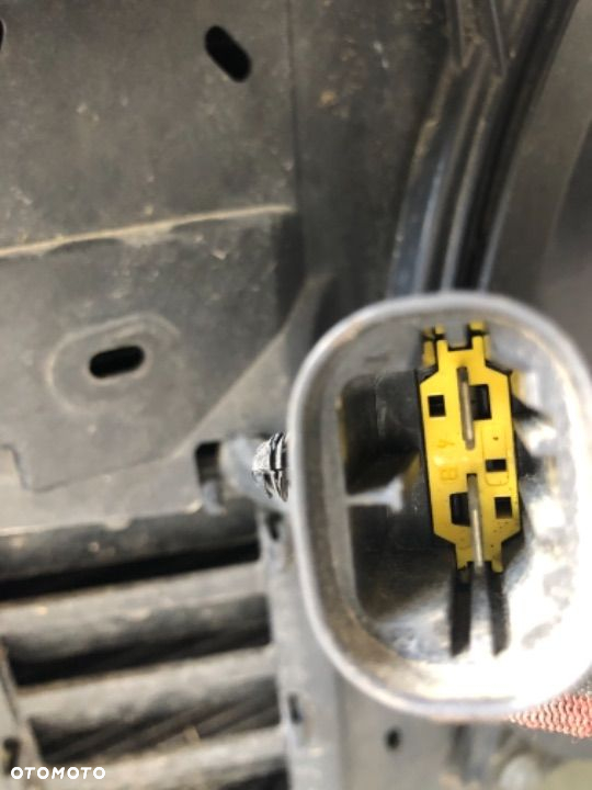 Chłodnica wody klimatyzacji intercooler wentylator komplet Citroen C4 Picasso I 1.6 HDI - 6
