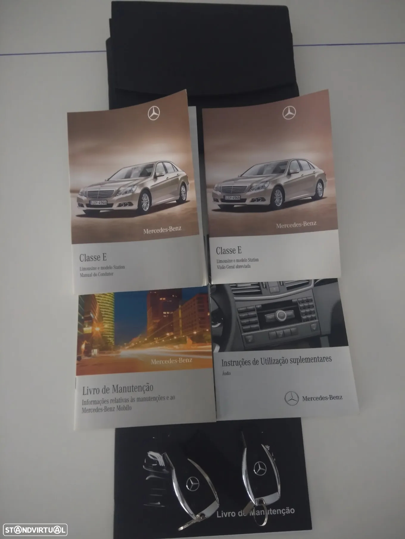 Mercedes-Benz E 250 CDi Avantgarde BlueEfficiency Auto. - 3