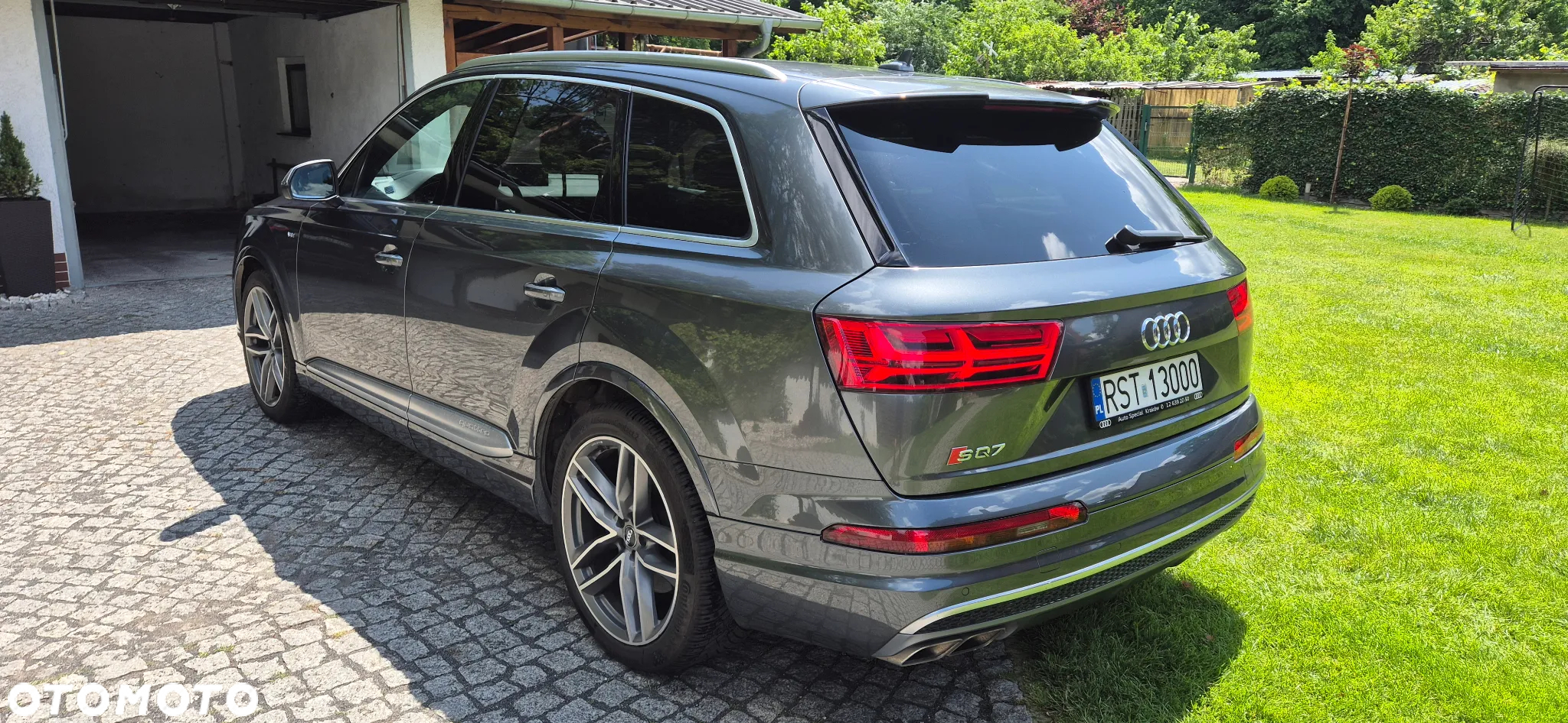 Audi SQ7 4.0 TDI Quattro Tiptronic - 6