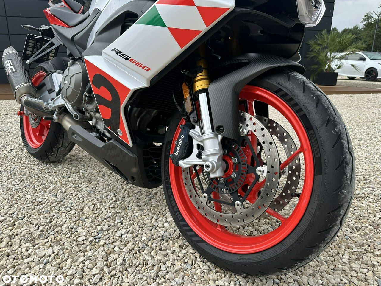 Aprilia RS - 17