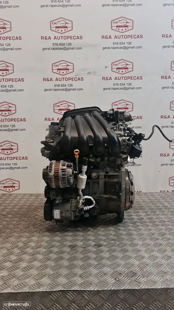 Motor Completo Nissan Qashqai 1.6 Ref HR16 - 2