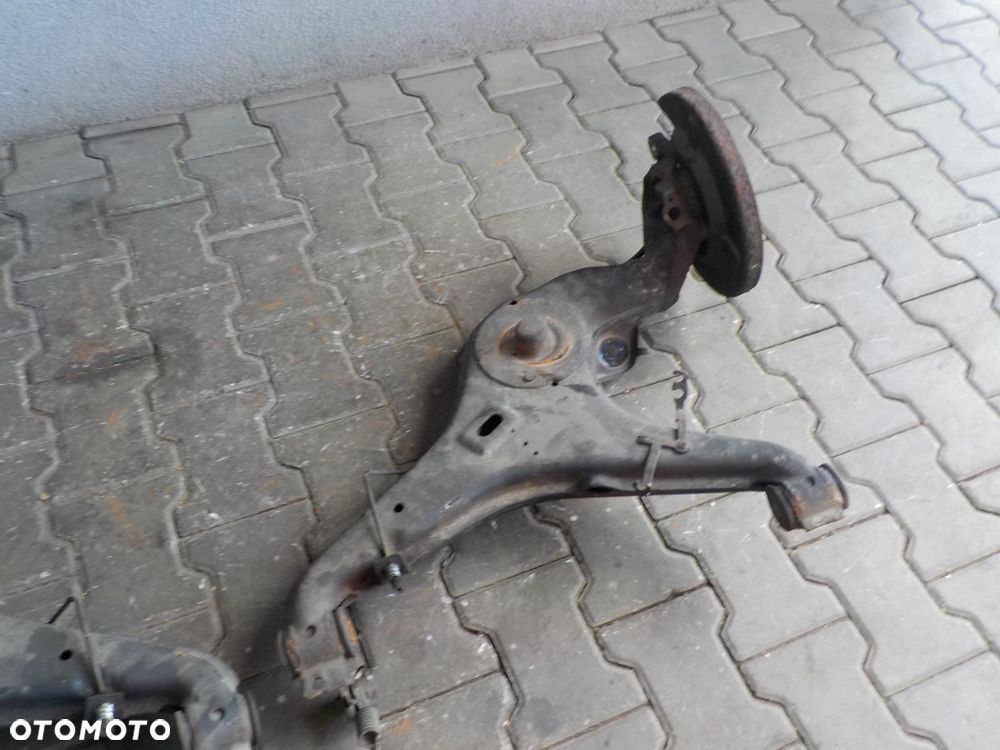 VW T4 96- WAHACZ LEWY PRAWY TYŁ TARCZA ABS - 3