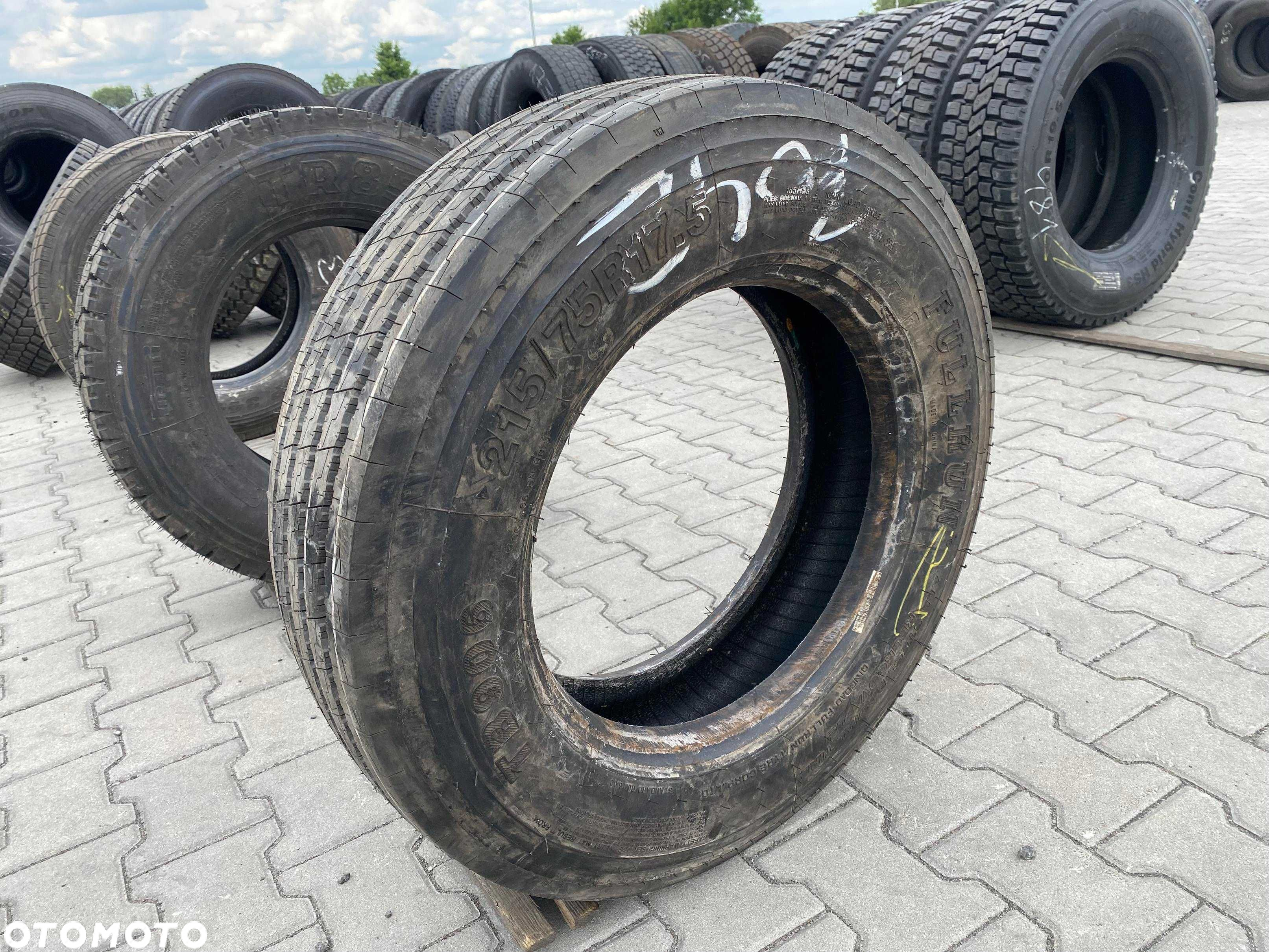 Opona 215/75R17.5 FULLRUN TB906 Przód 100% Bieżnika - 4