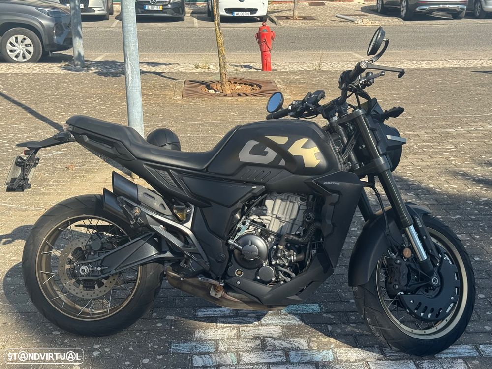Zontes 350GK GK350 - 4