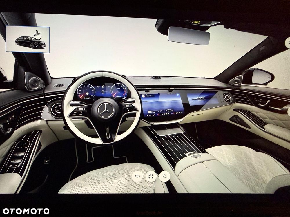 Mercedes-Benz Klasa S 580 4-Matic L 9G-TRONIC - 6