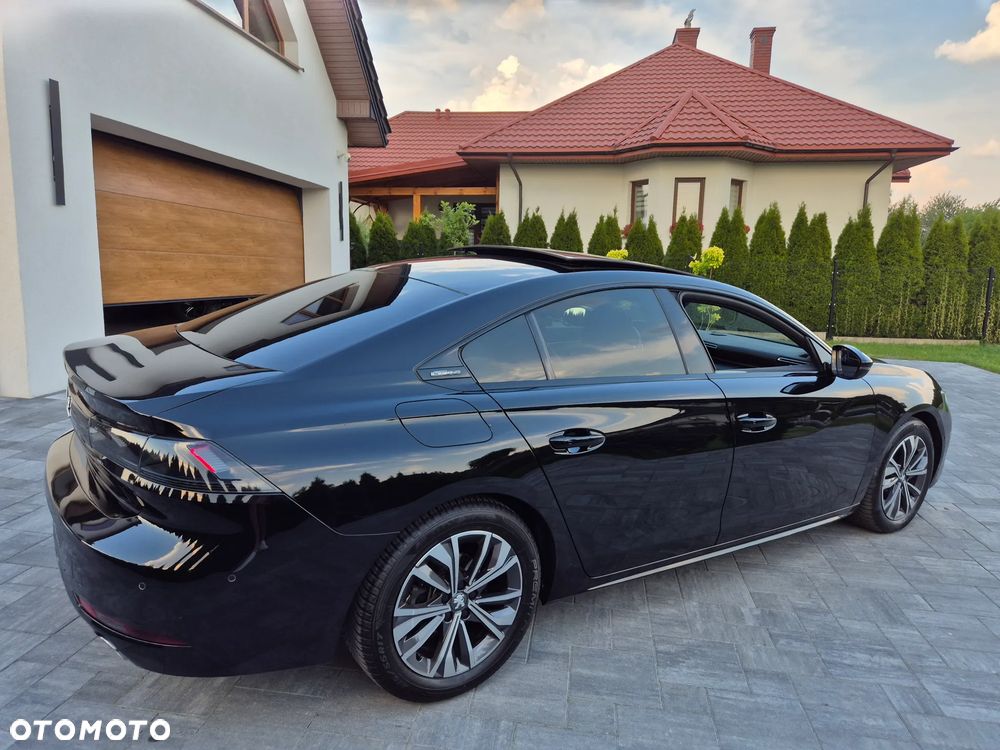 Peugeot 508 1.6 PureTech GT Line S&S EAT8 - 14