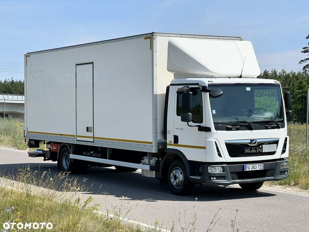 MAN TGL 12.190 Kontener Sprowadzony Euro 6 - 3