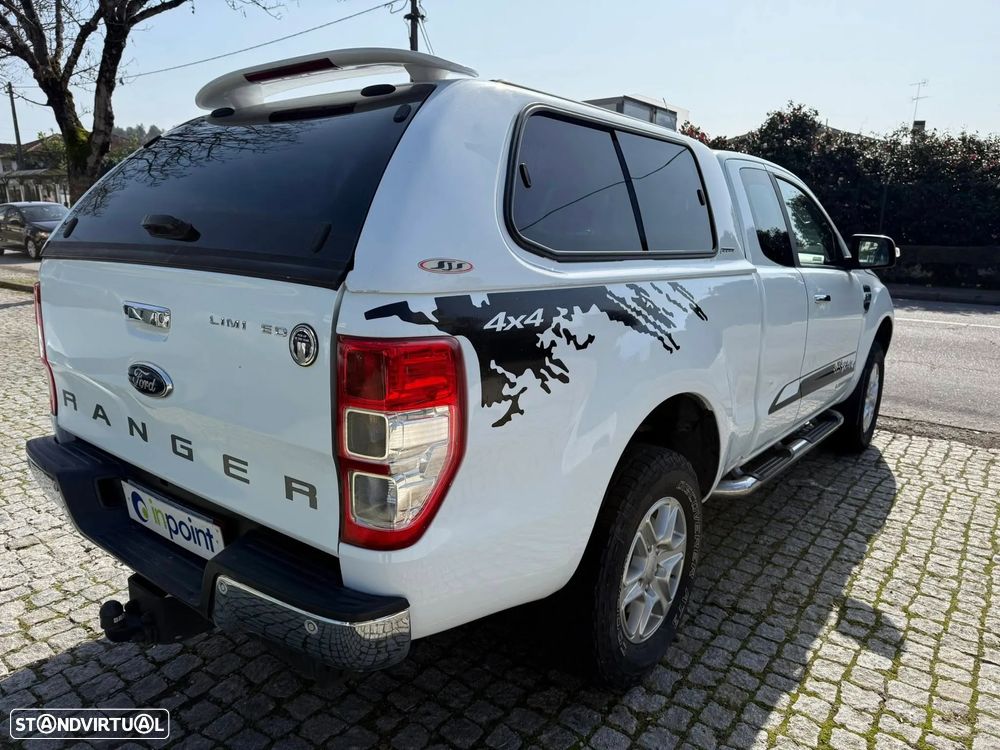 Ford Ranger 2.2 TDCi CD Limited 4WD - 4